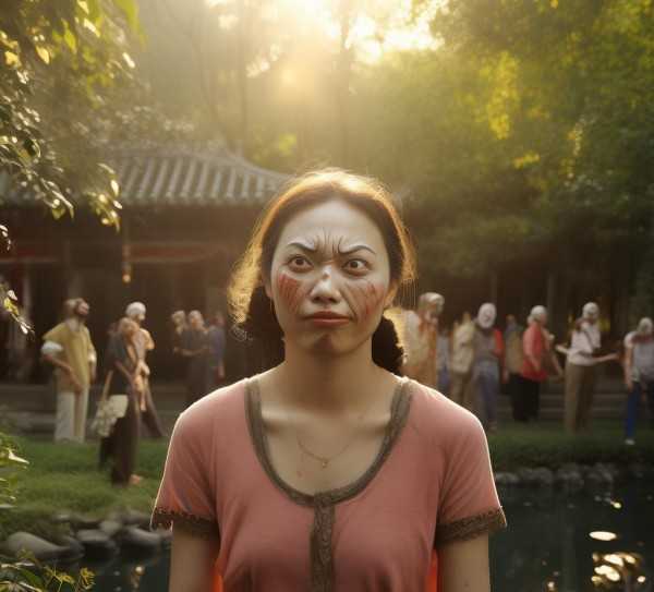 东施效颦，模仿与自省的成语传奇