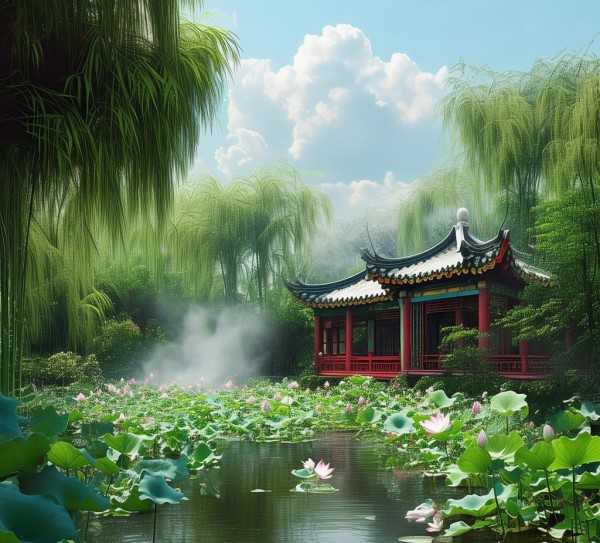 成语里的夏日清凉