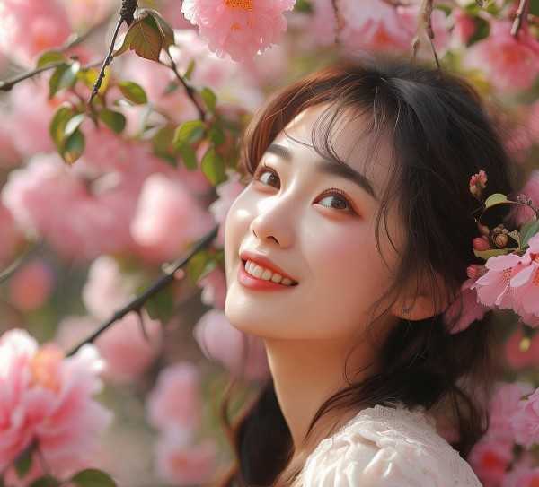 成语之花，笑颜如花的魅力探寻