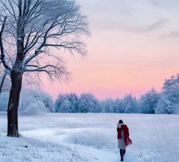 雪韵诗情，冬之成语雅韵