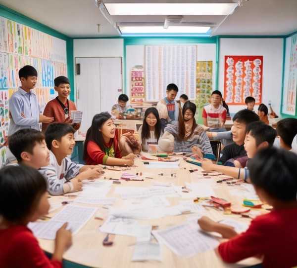 成语接龙乐趣多，共赏汉语文化韵