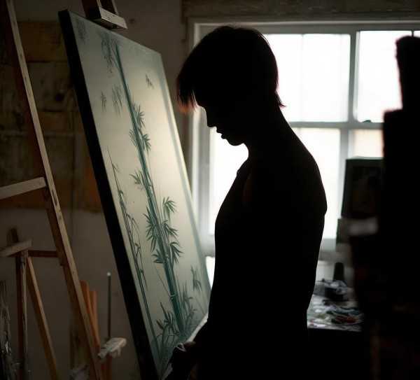 胸有成竹，揭秘画作背后的智慧与勇气
