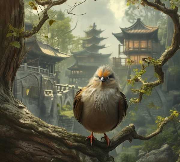 惊弓之鸟，古人的智慧与勇气传奇