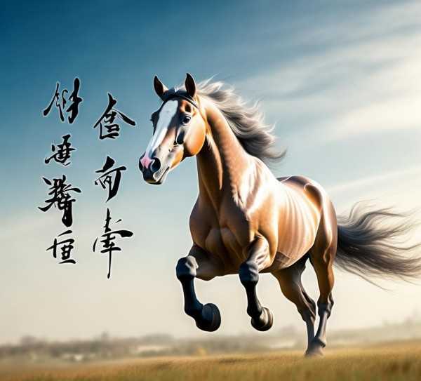 马蹄声声，成语传韵——细数以马开头的四字成语