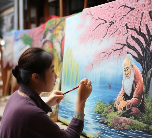 画龙点睛，成语背后的智慧故事