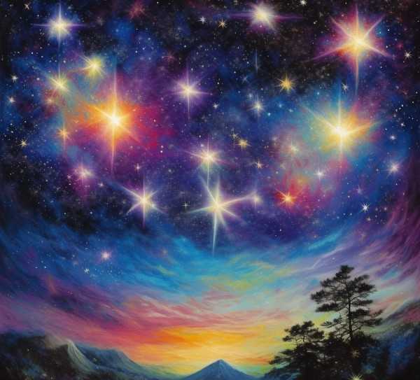 成语星河，比喻修辞中的璀璨星辰