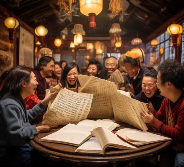 成语背后的幽默故事，笑谈古今典故